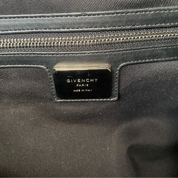 Givenchy Men’s Leather LC 24H Weekender - Picture 15 of 16